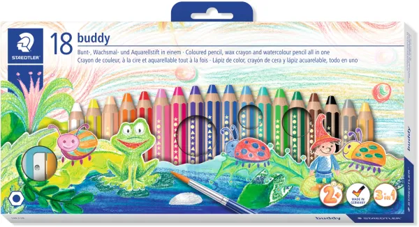 Farveblyant Buddy chunky 3i1 (18)